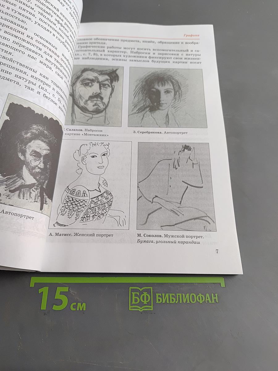 Искусство. Изобразительное искусство. 8 класс