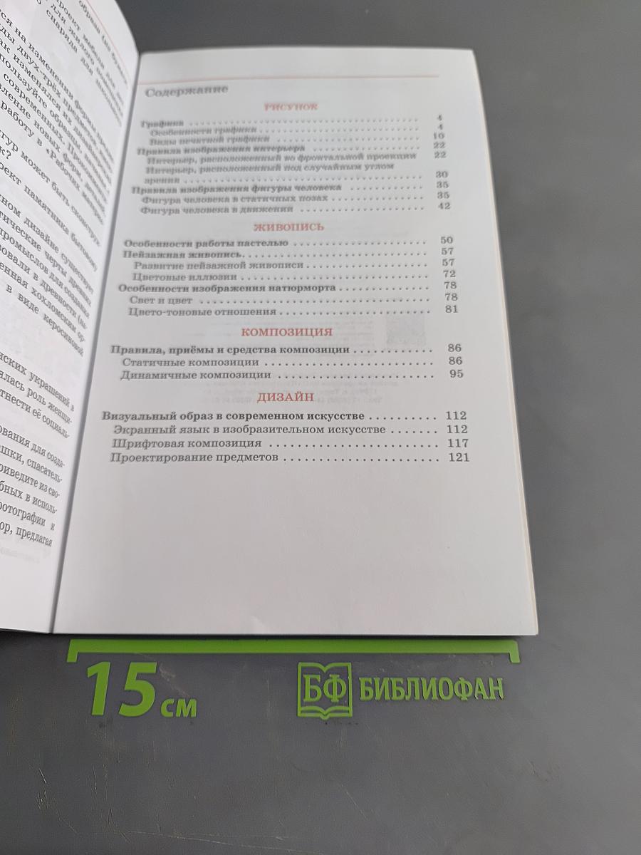 Искусство. Изобразительное искусство. 8 класс