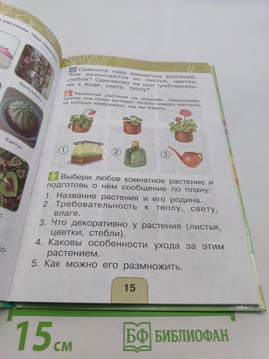 Окружающий мир. Учебник для 1 класса общеобразовательных учреждений. В двух частях. Часть вторая