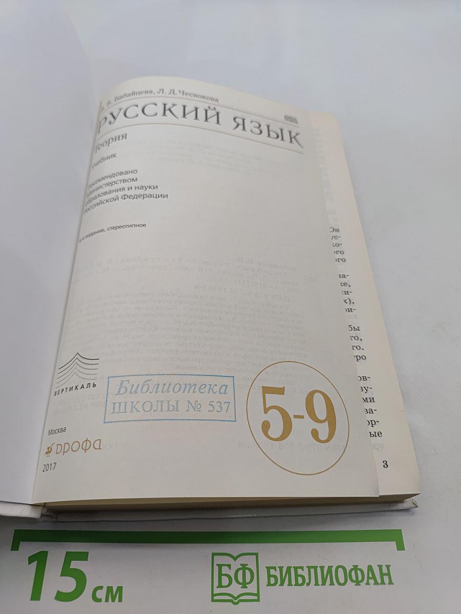Русский язык. Теория. 5-9 классы