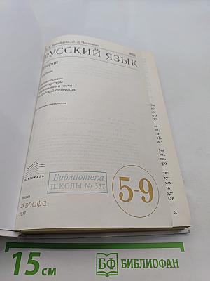 Русский язык. Теория. 5-9 классы