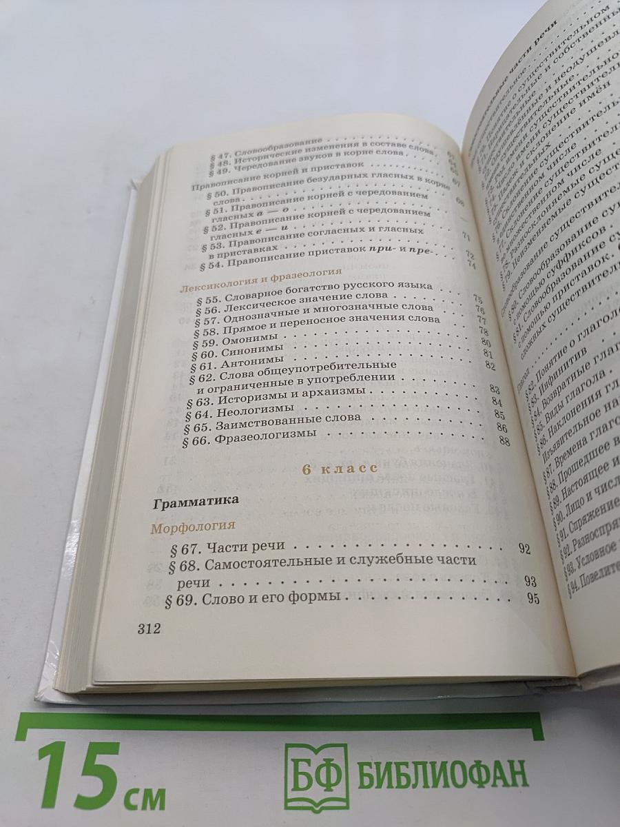 Русский язык. Теория. 5-9 классы