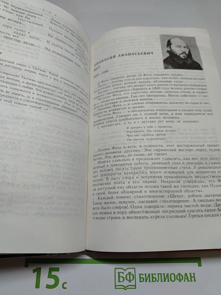 Литература. 9 класс. Учебная хрестоматия для общеобразовательных учреждений
