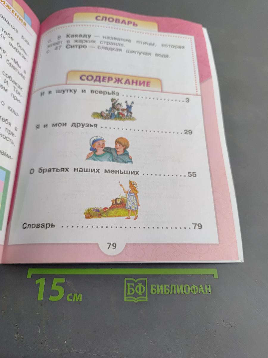 Литературное чтение. Учебник для общеобразовательных организаций. Часть 2. 1 класс