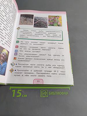 Окружающий мир. Учебник для 3 класса общеобразовательных учреждений. Часть вторая