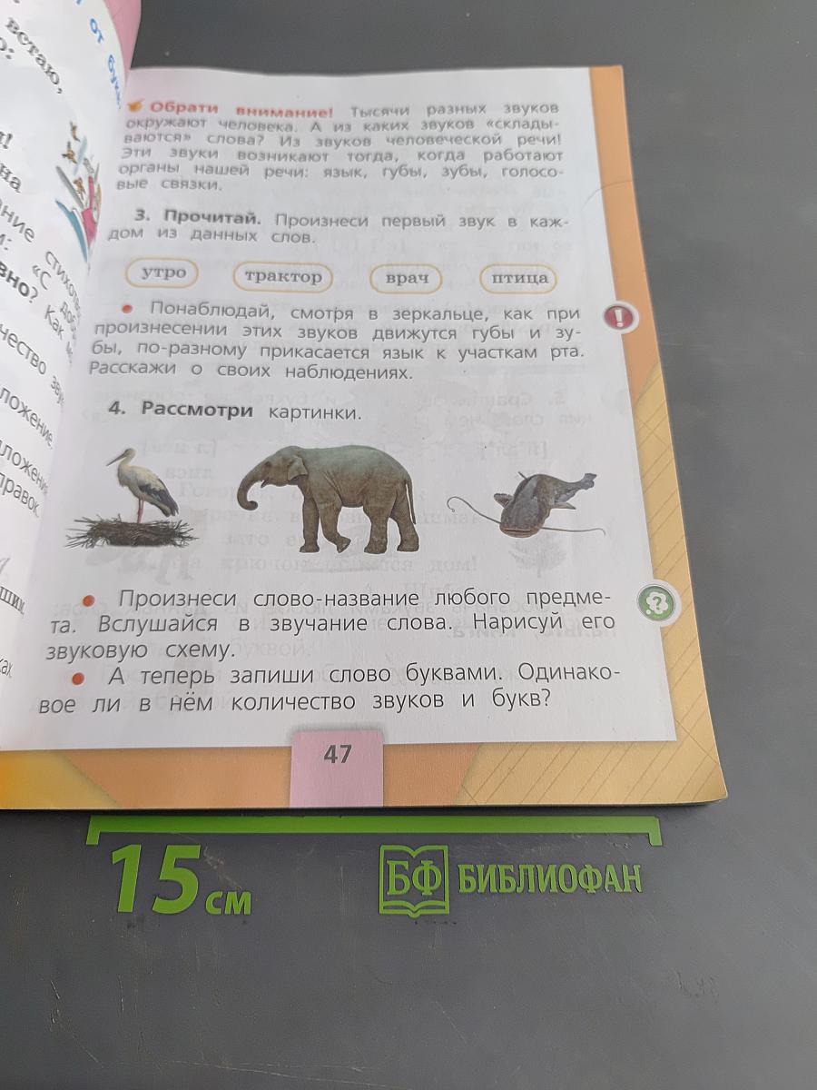 Русский язык. 1 класс. Учебник для общеобразовательных организаций