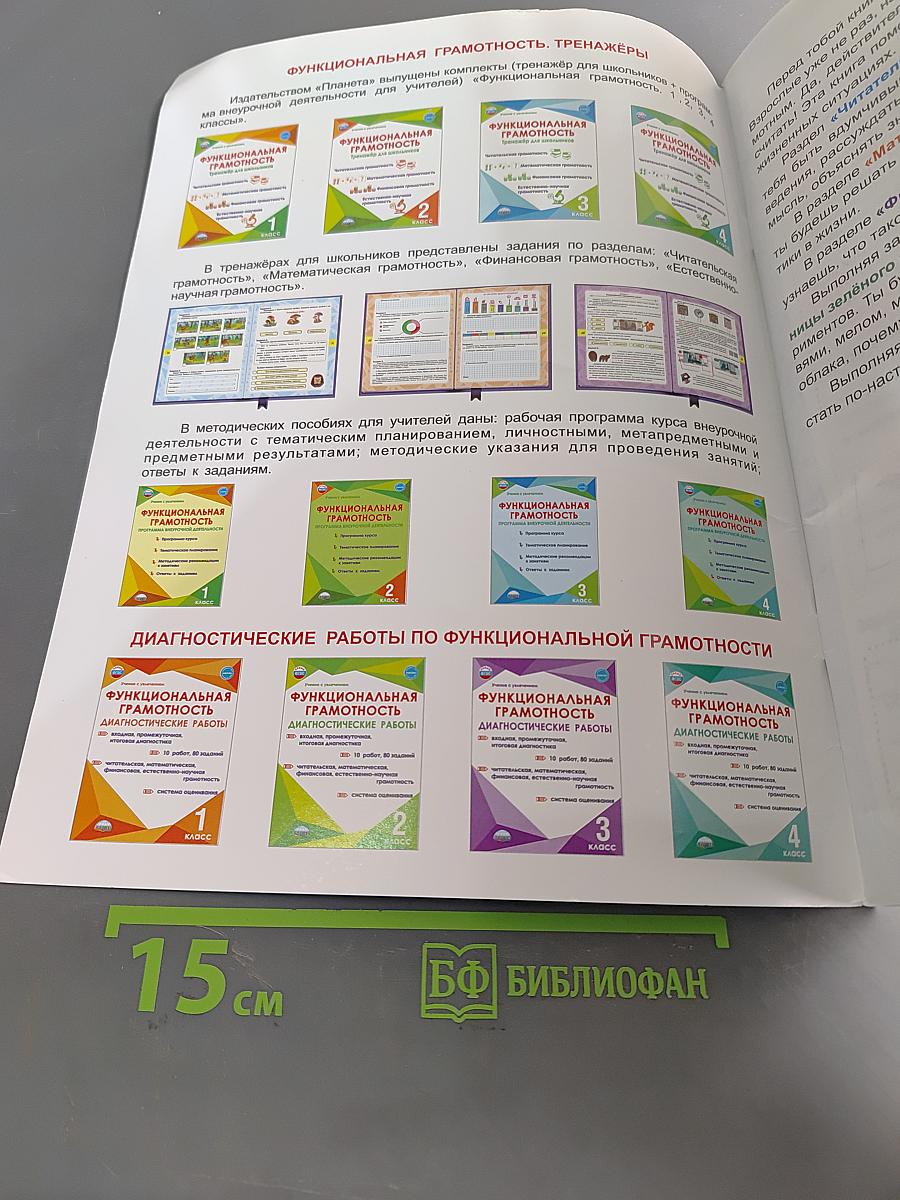 Функциональная грамотность. Тренажёр для школьников. 3 класс