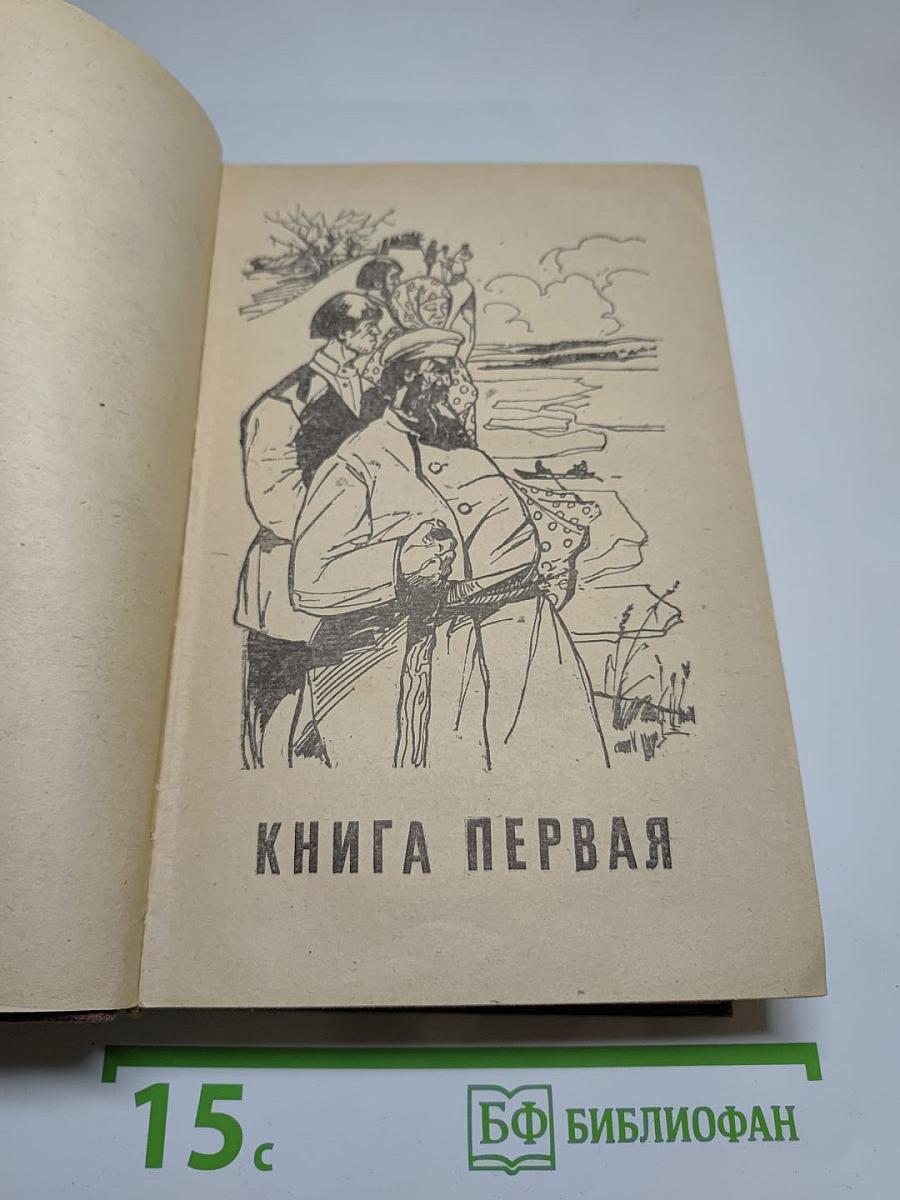 Бруски. Роман в четырех книгах. Книги первая и вторая