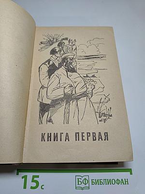 Бруски. Роман в четырех книгах. Книги первая и вторая