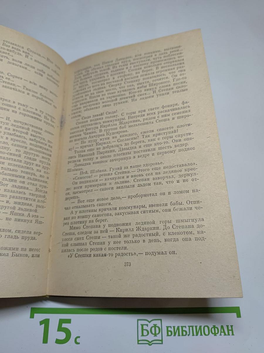 Бруски. Роман в четырех книгах. Книги первая и вторая