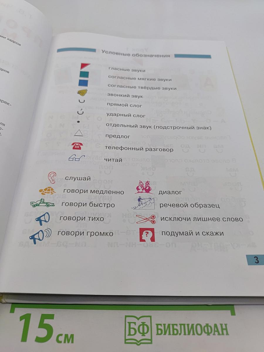 Произношение. Мир звуков. Учебник для специальных (коррекционных) школ V вида. 2 класс