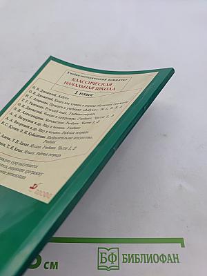 Русский язык. Учебник для 1 класса четырехлетней начальной школы