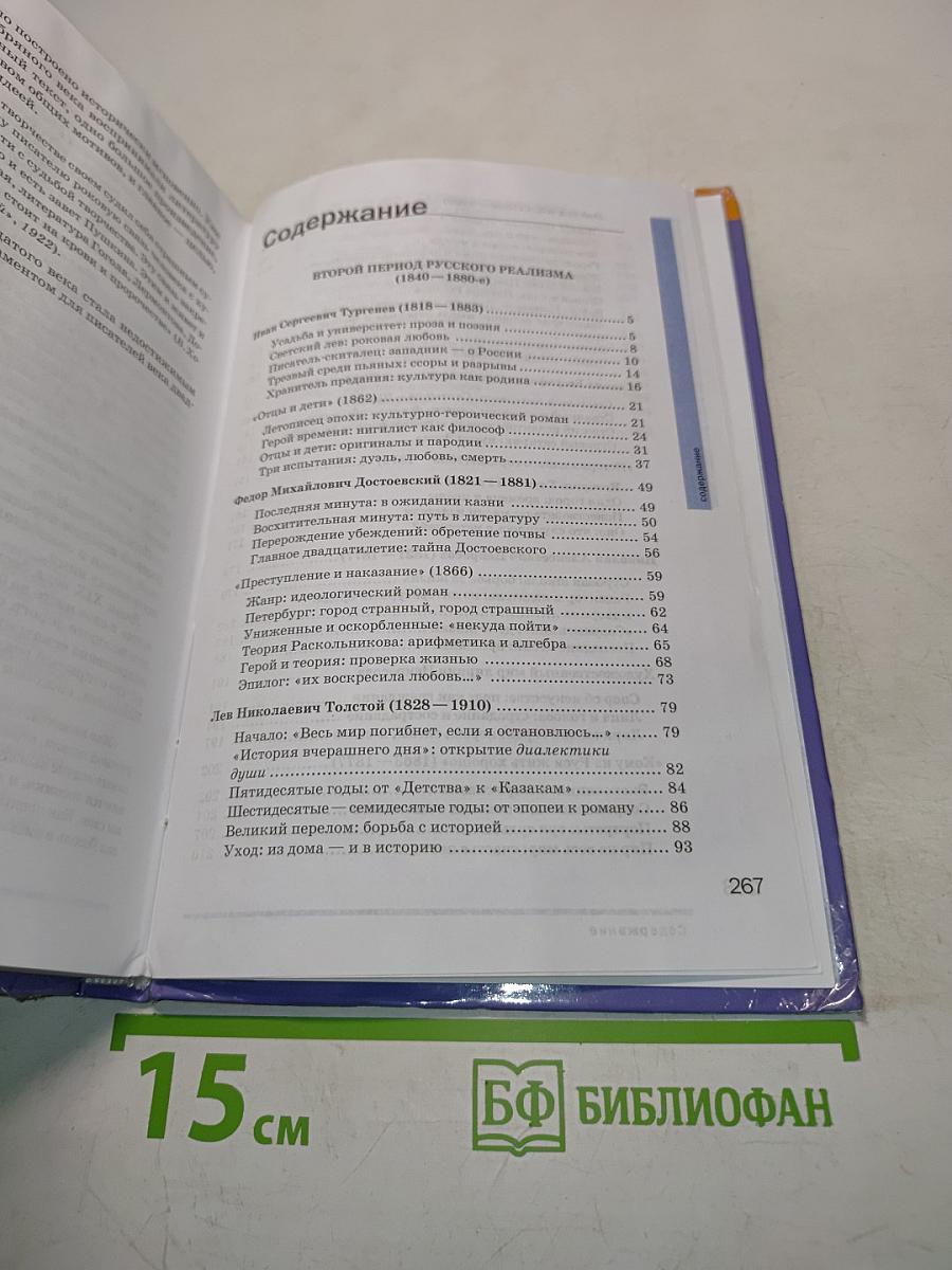 Литература. Учебник для 10 класса. В двух частях. Часть 2