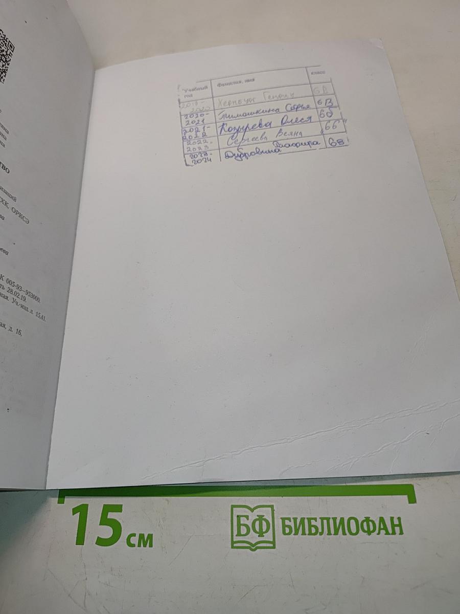 Изобразительное искусство. 6 класс