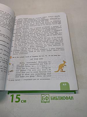 Английский язык. VI класс. Student's Book