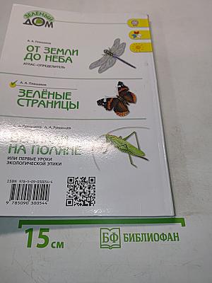 Зелёные страницы. Книга для учащихся начальных классов
