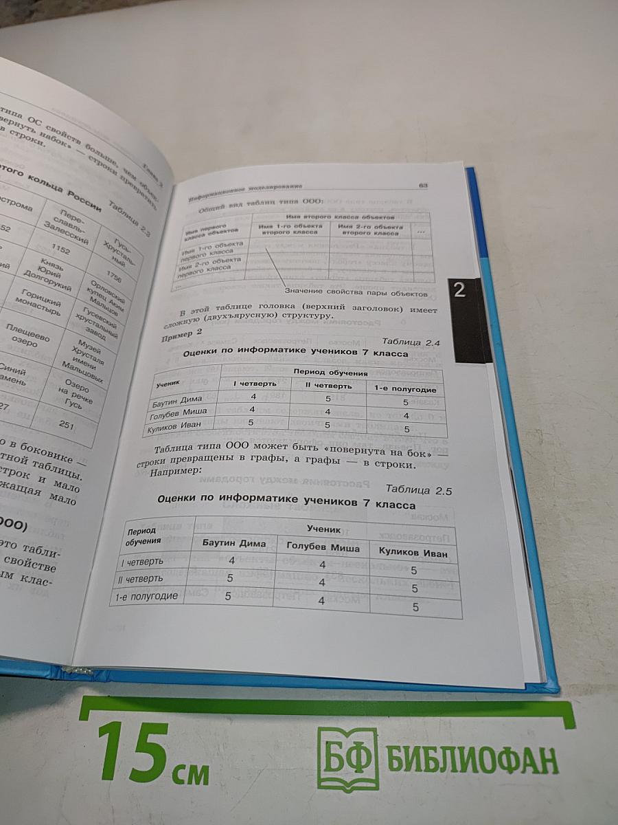 Информатика и ИКТ. Учебник для 7 класса
