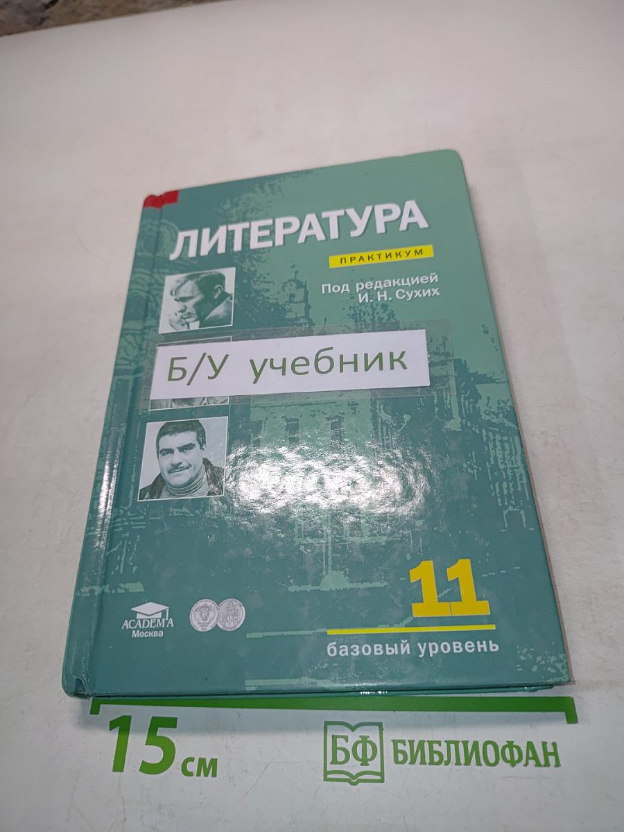 Литература. Практикум. 11 класс