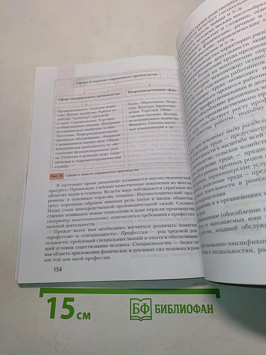 Технология. 8 класс. Учебник для учащихся общеобразовательных организаций