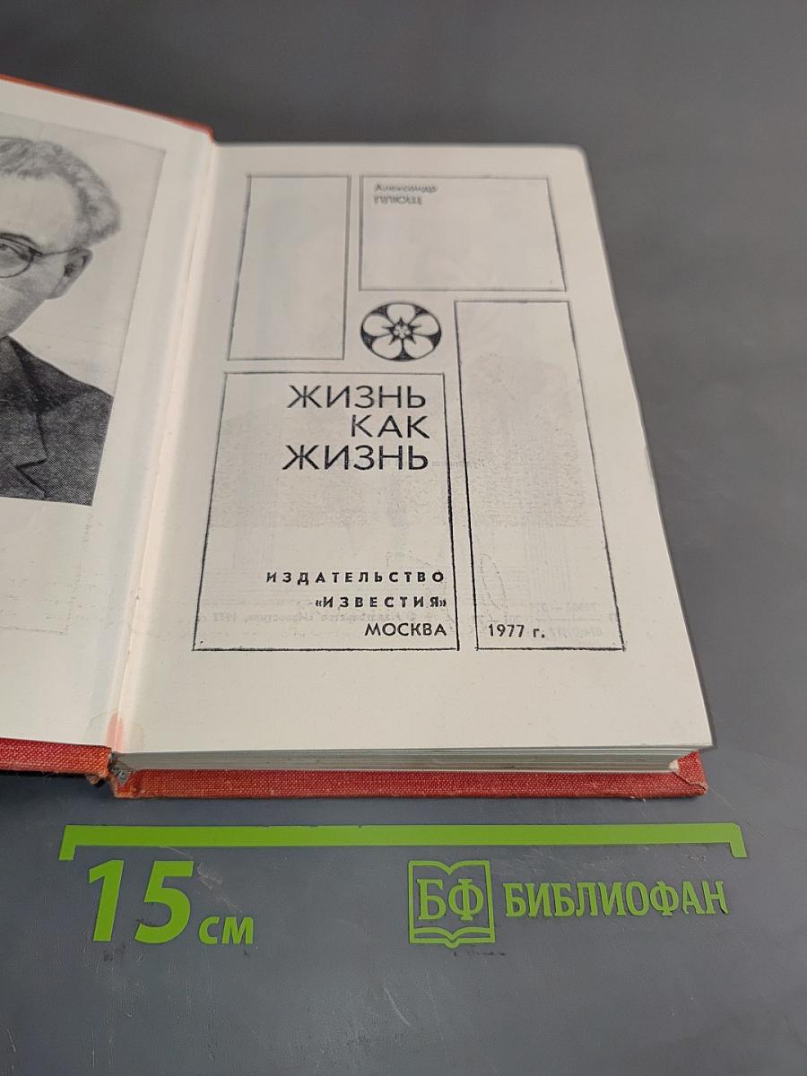 Жизнь как жизнь