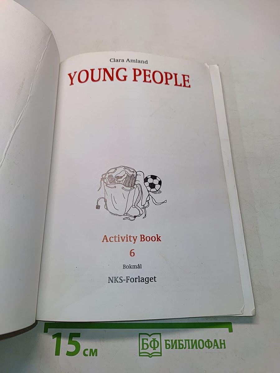 Young People. Activity Book 6