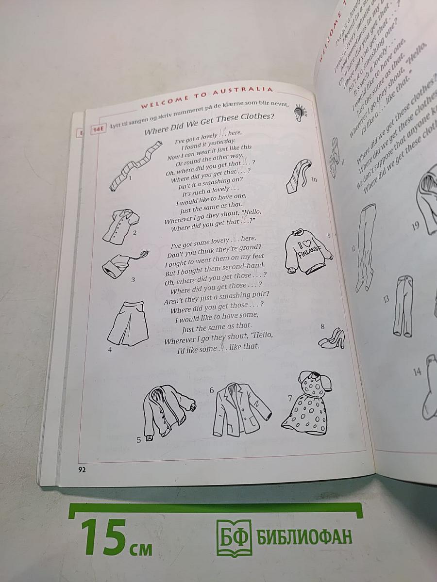 Young People. Activity Book 6