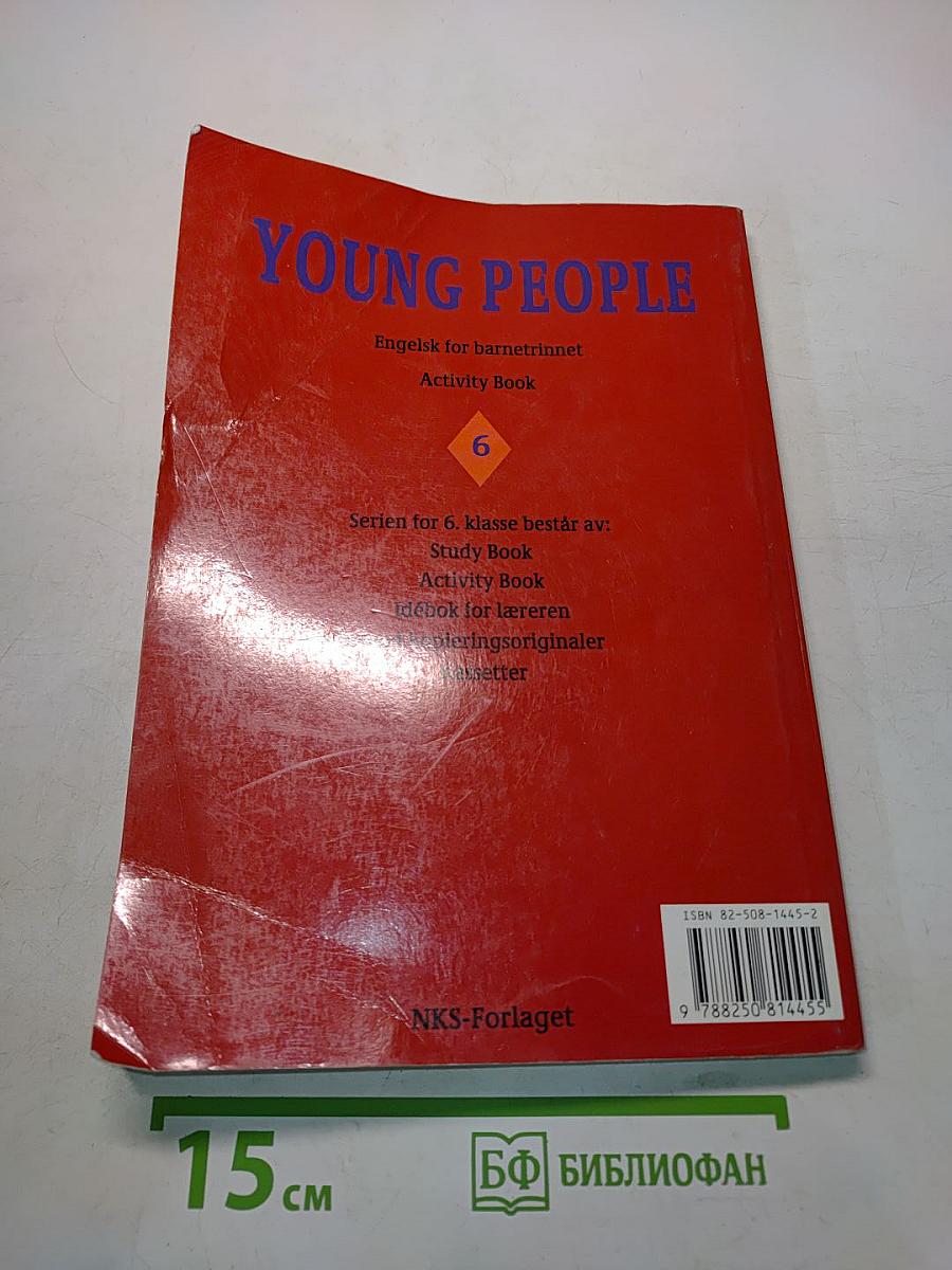 Young People. Activity Book 6
