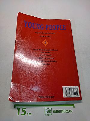 Young People. Activity Book 6