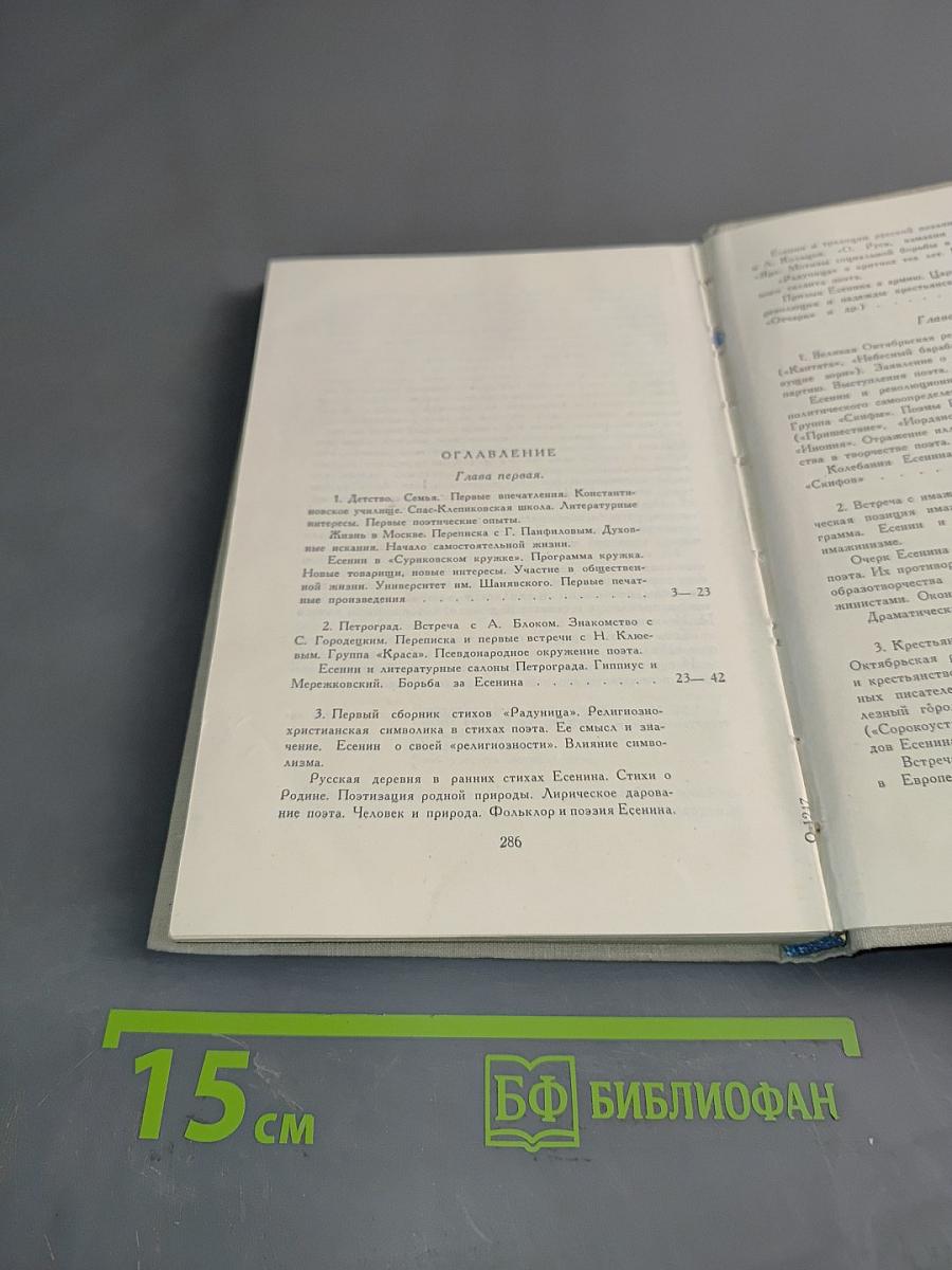 Сергей Есенин: Жизнь и творчество