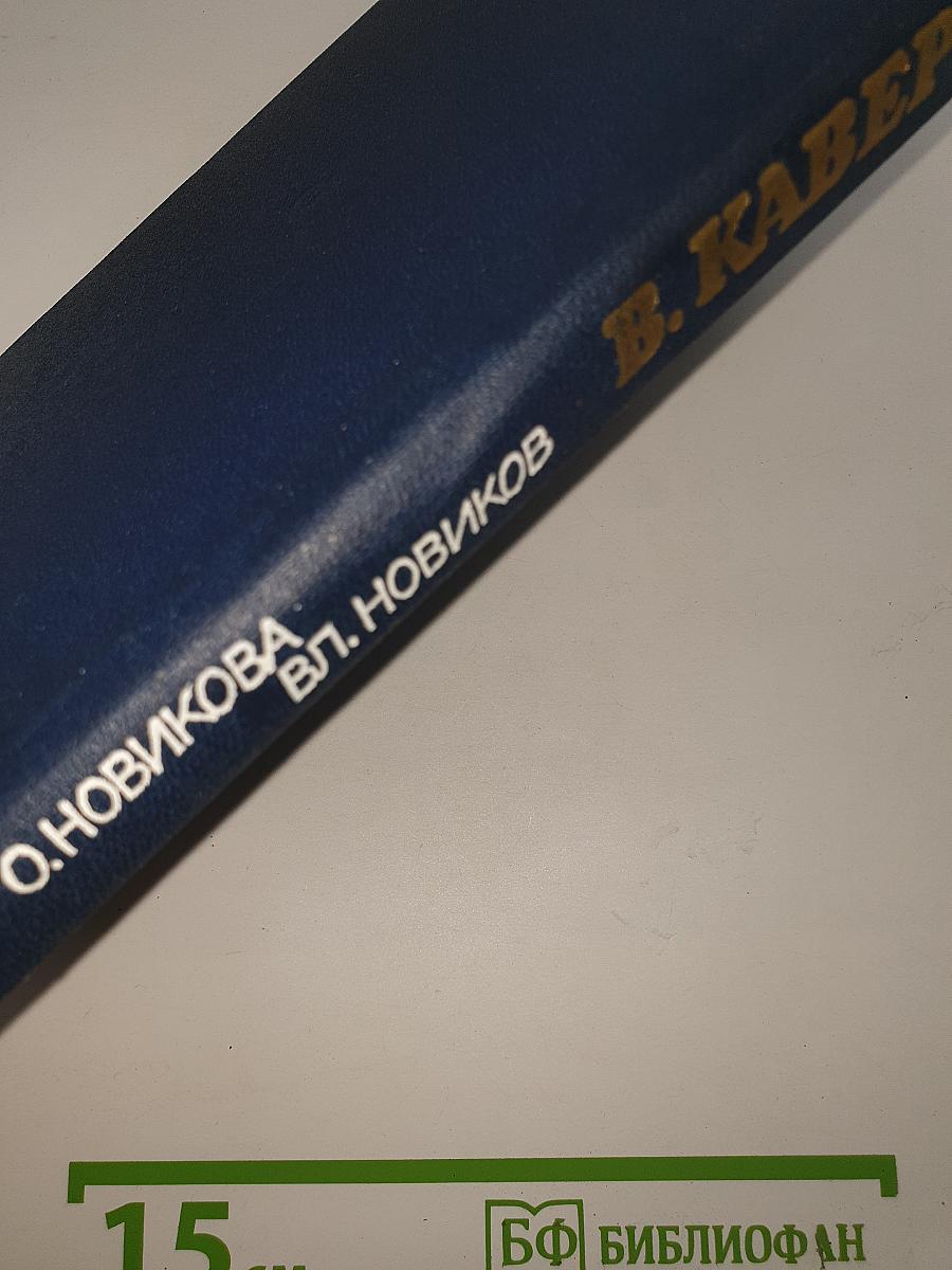 В. Каверин: Критический очерк