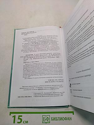 Литература. Практикум. 11 класс