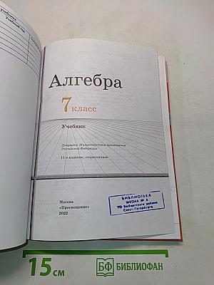 Алгебра 7 класс
