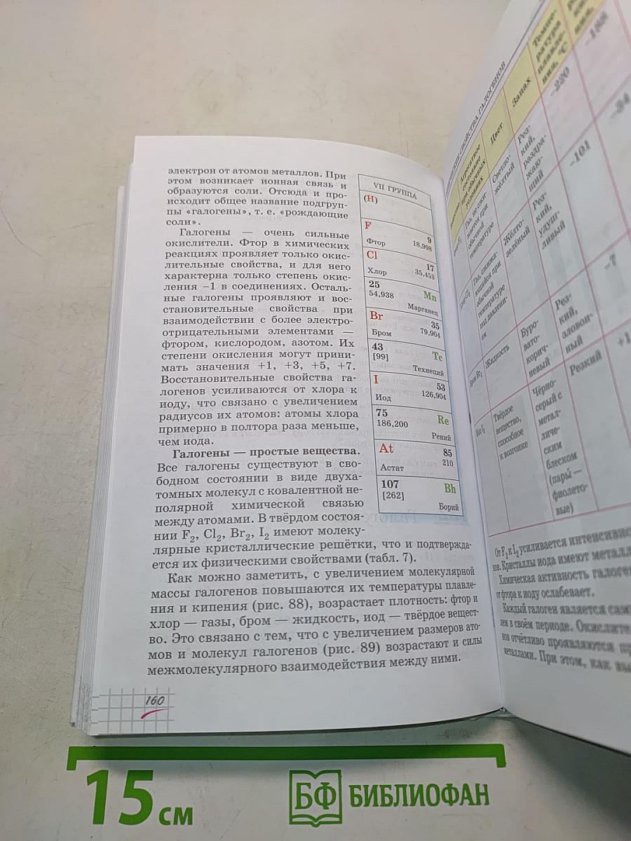 Химия. 9 класс