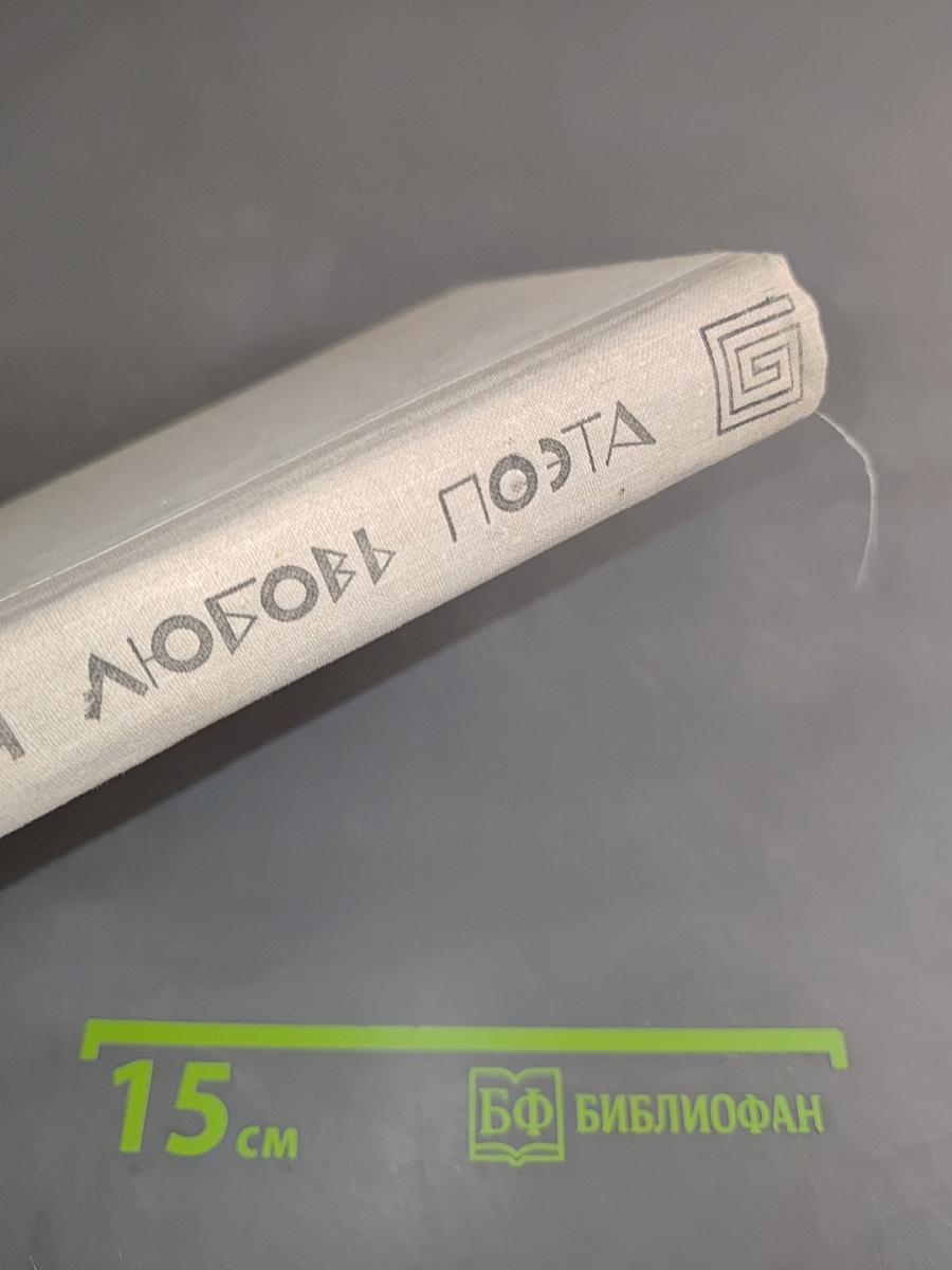 Последняя любовь поэта