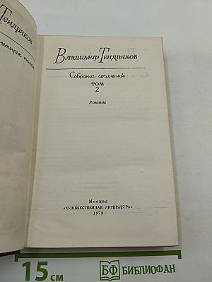 Собрание сочинений. Том 2. Романы