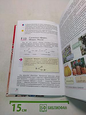 Химия. 10 класс. Базовый уровень. Учебник