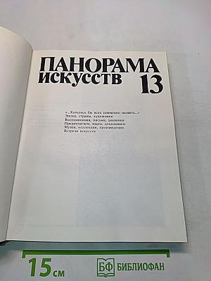 Панорама искусств 13