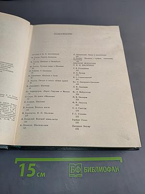 Федор Иванович Шаляпин. Том третий. Статьи и высказывания. Приложения