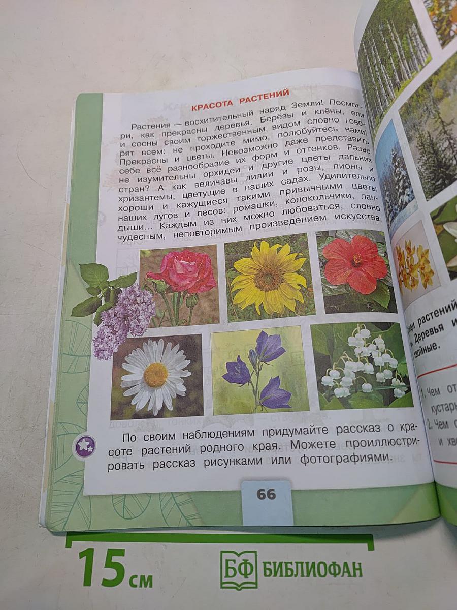 Окружающий мир. Учебник. 2 класс. Часть 1