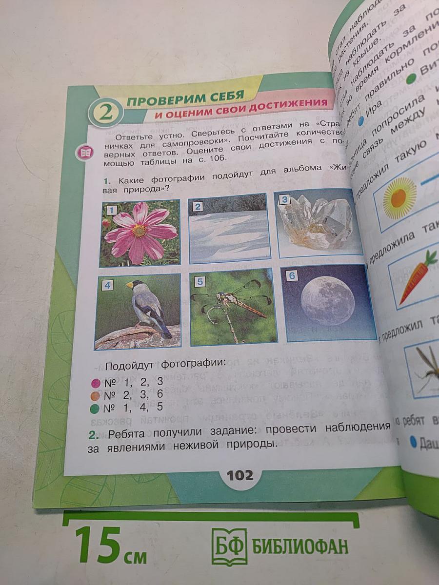 Окружающий мир. Учебник. 2 класс. Часть 1