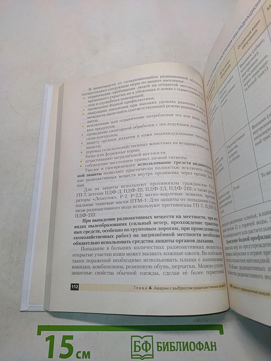 Основы безопасности жизнедеятельности. Учебник. 8 класс