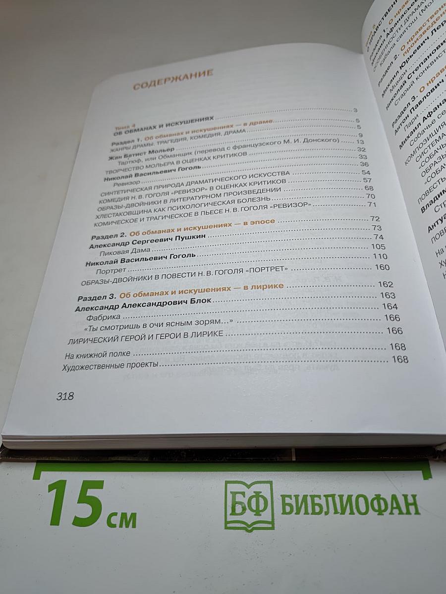 Литература. Учебник для 8 класса. Часть 2