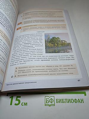 Русский язык 8 класс