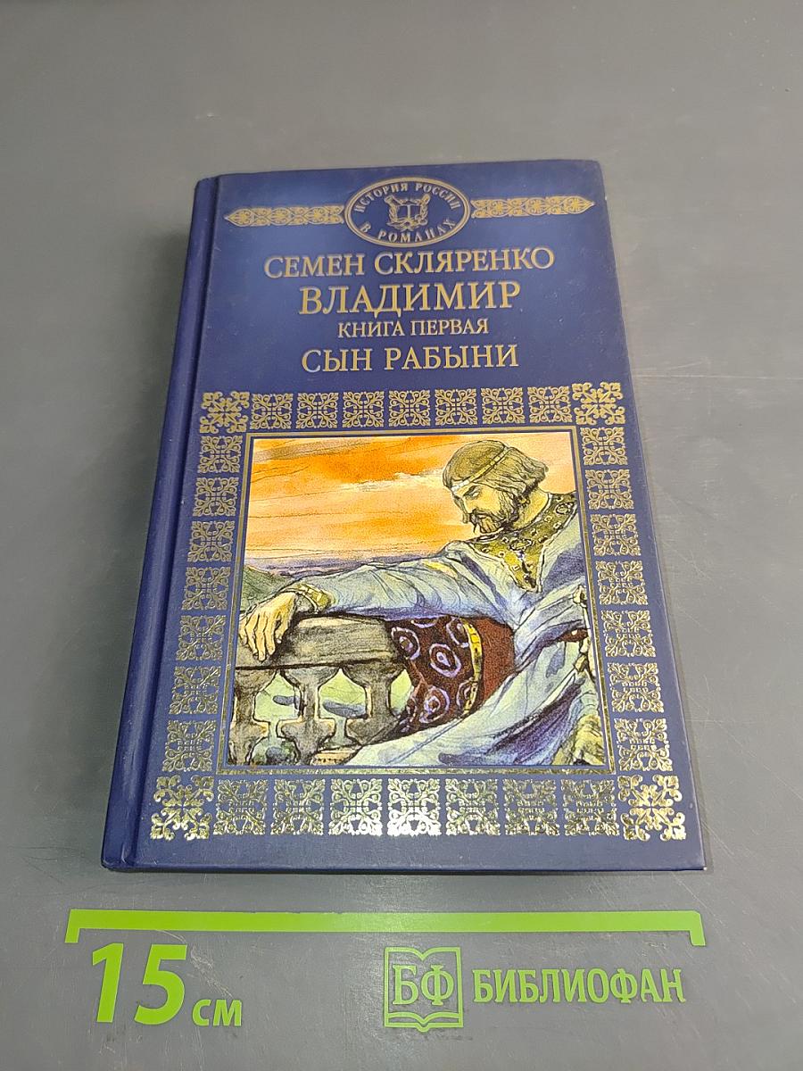 Владимир. Сын рабыни. Книга первая