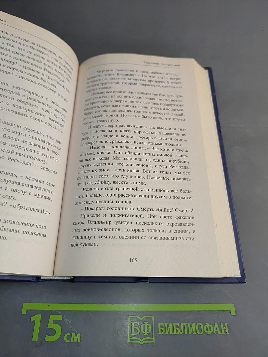 Владимир. Сын рабыни. Книга первая