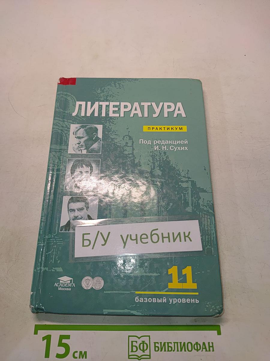 Литература. Практикум. 11 класс (базовый уровень)