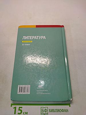 Литература. Практикум. 11 класс (базовый уровень)