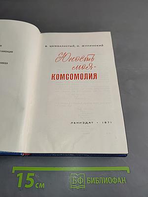 Юность моя - комсомолия