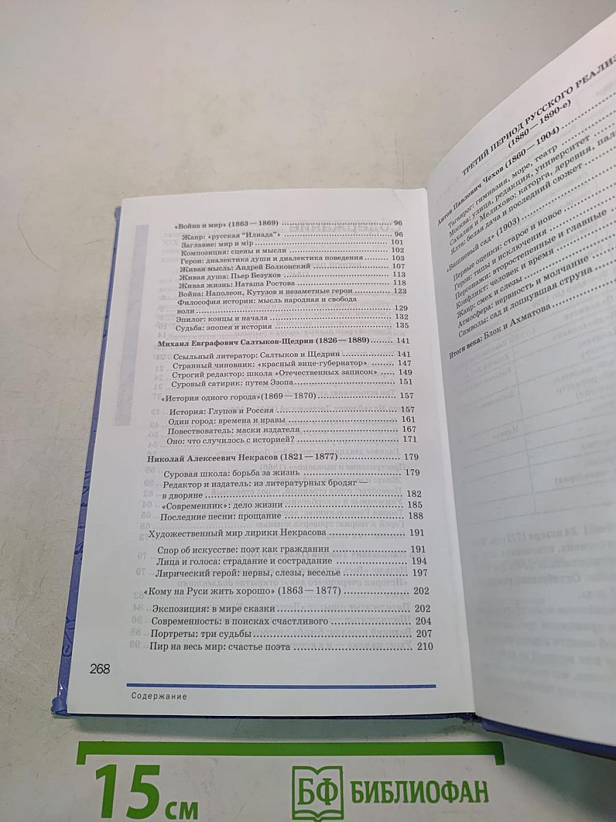 Литература. Учебник для 10 класса (базовый уровень). В двух частях. Часть 2