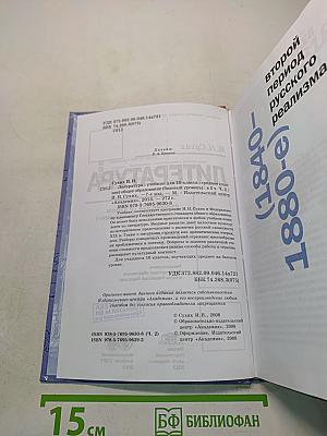 Литература. Учебник для 10 класса. В двух частях. Часть 2